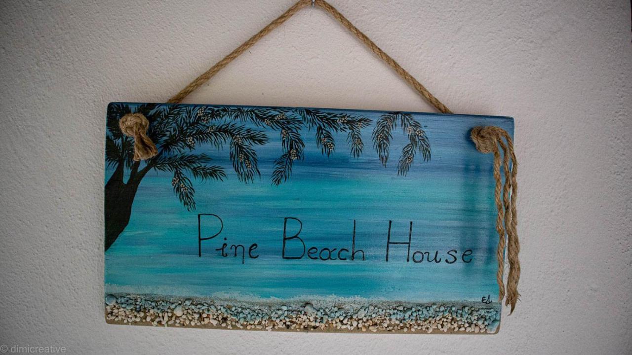 Pine Beach House Skála Kallirákhis Zewnętrze zdjęcie
