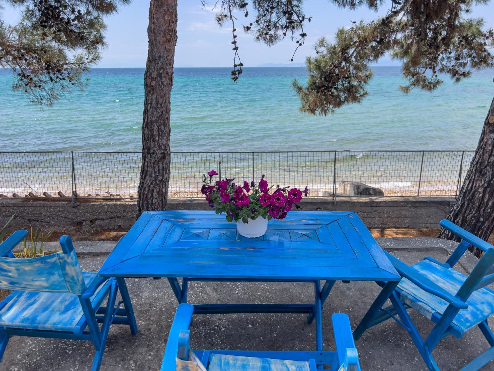 Pine Beach House Skála Kallirákhis Zewnętrze zdjęcie